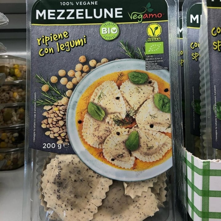 review photo of Vegamo Mezzelune Ai legumi shared by @ariannaeffe4 on 19 Jun 2022 - review