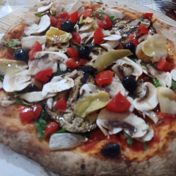 review photo of Pizzeria da ZEB Pizzeria Da Zeb shared by @alessiaalealevegan on 03 Nov 2022 - review
