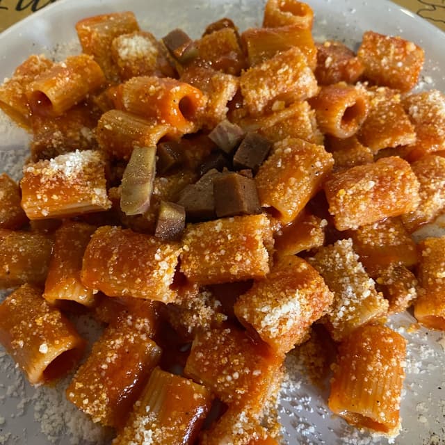 Photo of the dish “amatriciana”