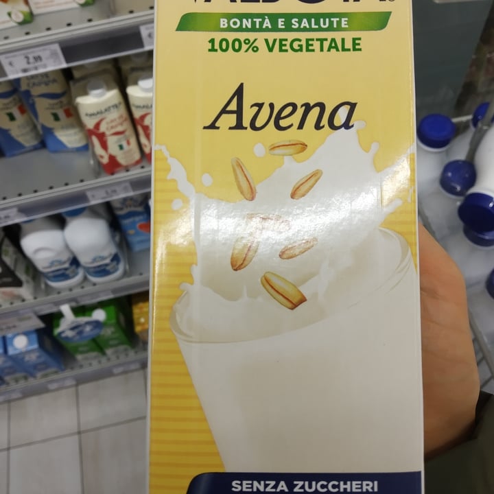 photo of Valsoia Avena/Oat Milk shared by @trenitalia800 on  21 Oct 2021 - review