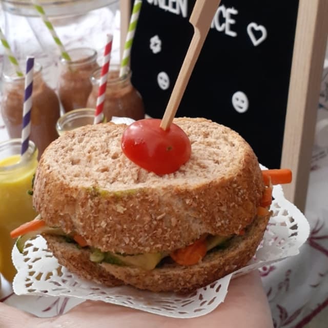 Foto do prato “Sándwich”
