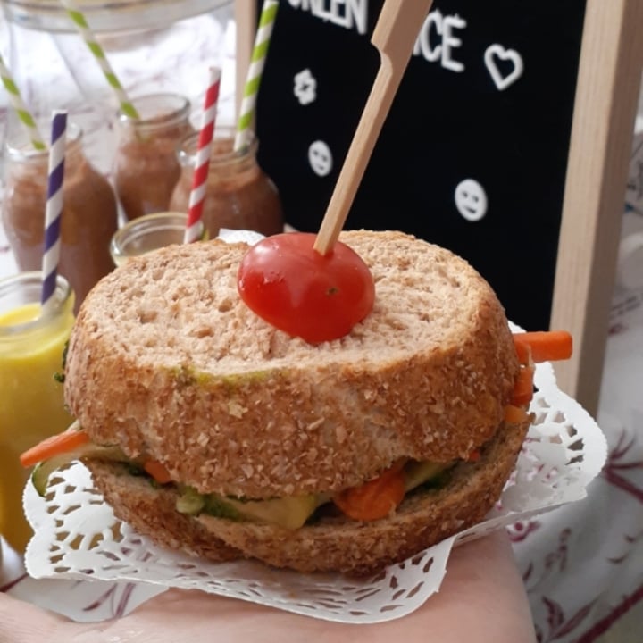 photo of Verde Amor Sándwich shared by @anapau-0 on  26 Jun 2020 - review