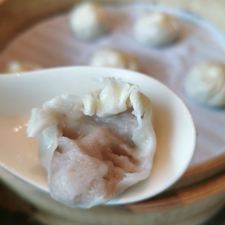 photo of Din Tai Fung Great World City Branch Steamed Yam Xiao Long Bao shared by @ycarolyn on  30 Oct 2020 - review