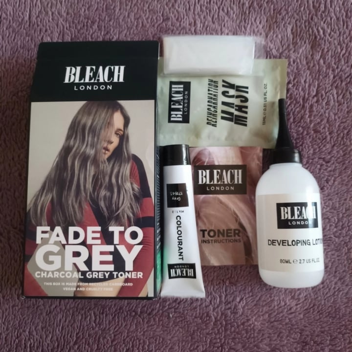 photo of Bleach London Fade to Grey Toner shared by @clauliverpool on  01 May 2022 - review