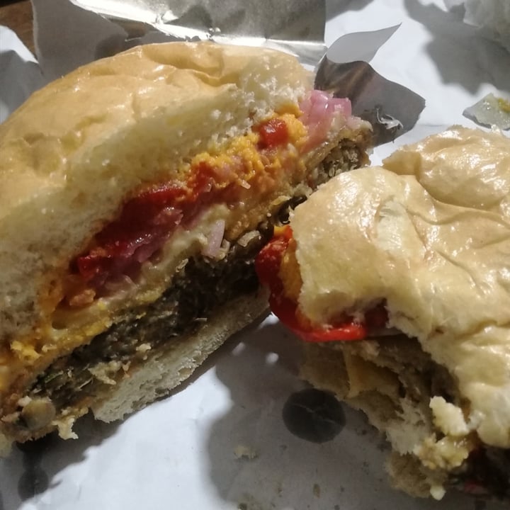 photo of Burgery Veggie Burger shared by @privelv on  21 Aug 2020 - review