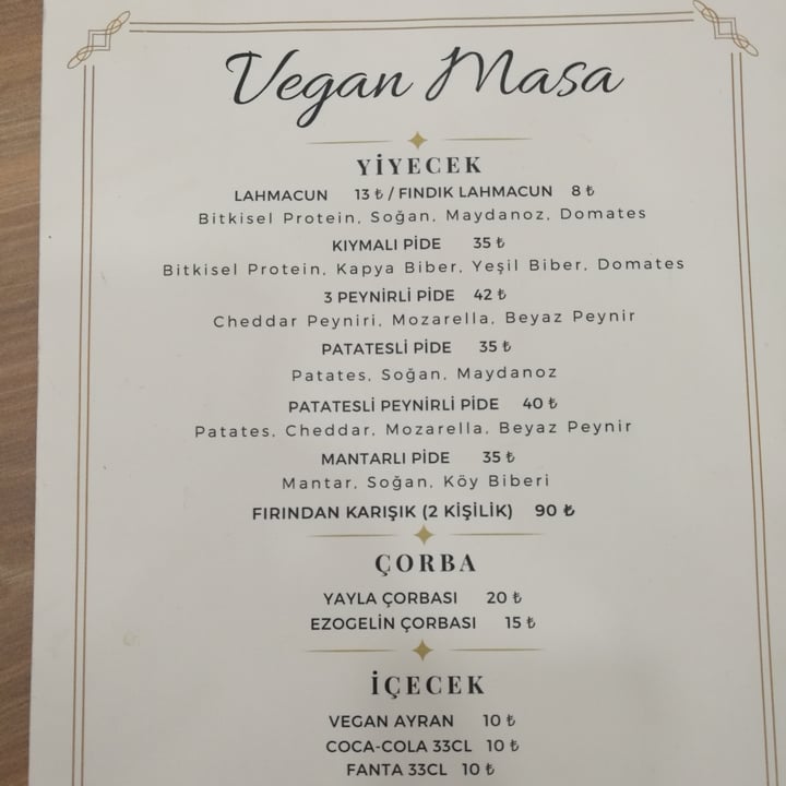 review photo of Vegan Masa Yayla çorbası shared by @clarasaten on 09 Dec 2021 - review