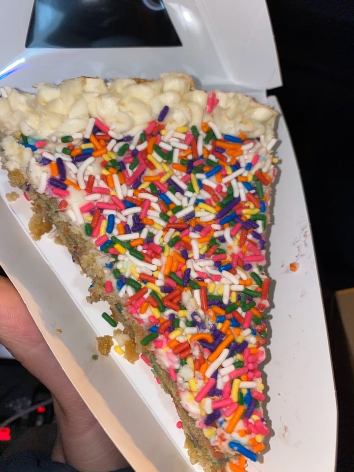 photo of Kitchen 17 Funfetti Cake shared by @alliemeyer on  31 Mar 2020 - review