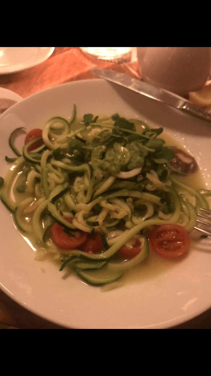 photo of Print Works Bistro Zucchini Ribbon “Pasta” shared by @missjenniheart on  26 May 2018 - review