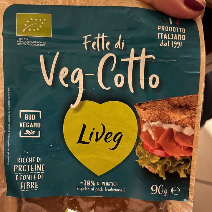 photo of Liveg Fette di veg-cotto shared by @mati13 on  26 Nov 2022 - review