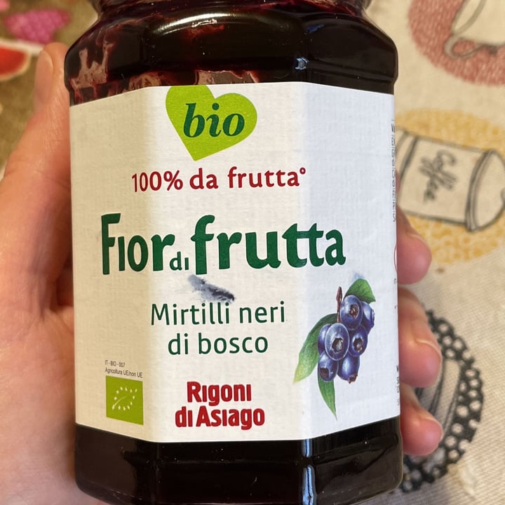photo of Rigoni di Asiago Blueberry Jam - Confettura Mirtilli neri di bosco shared by @elisa91 on  19 Mar 2022 - review