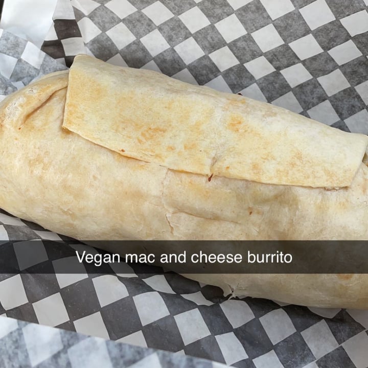 photo of The Hearty Hooligan Mac and Cheese Burrito shared by @shannon28 on  28 Jun 2021 - review