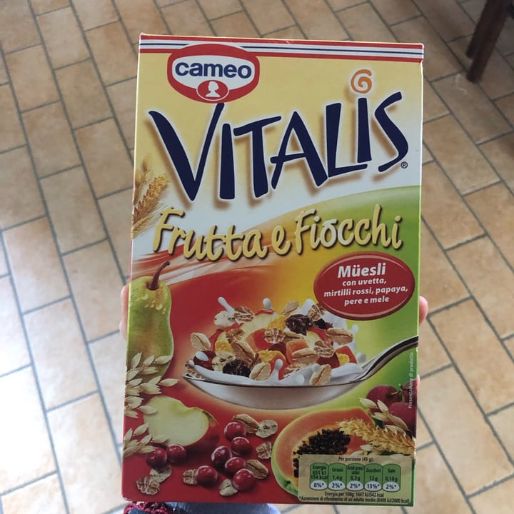 review photo of Cameo , Vitalis. frutta e fiocchi shared by @giulimaz on 28 May 2022 - review
