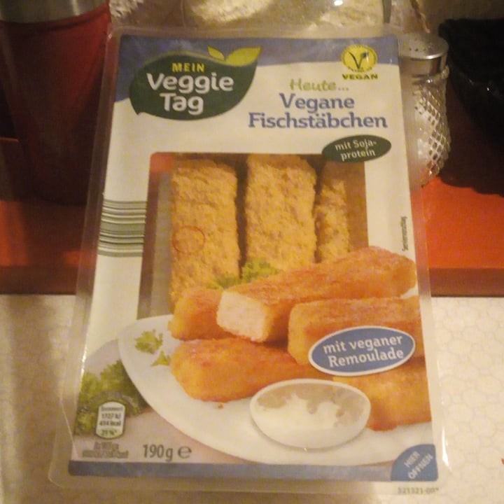 photo of Mein Veggie Tag Vegane Fischstäbchen shared by @gwenda on  05 Dec 2020 - review