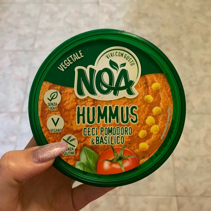 photo of Noa Hummus shared by @itserpalegna on  19 Mar 2022 - review