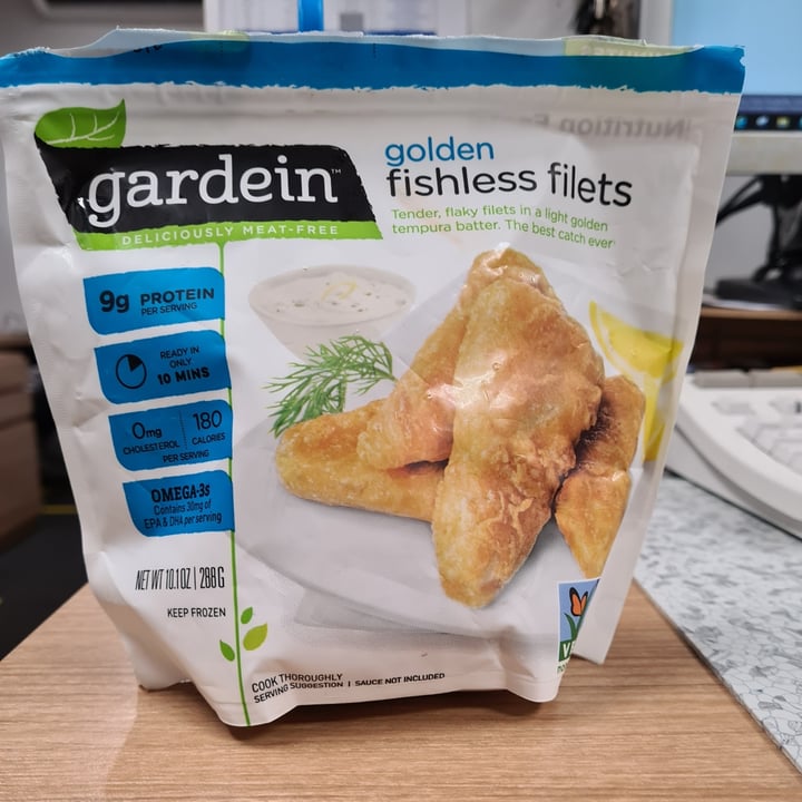photo of Gardein Golden Plant Based F'sh Filets  shared by @justjasmine on  09 Jan 2022 - review