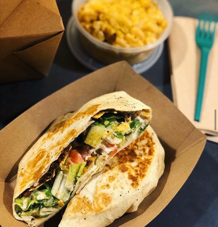 review photo of V-Grits Crunch Wrap shared by @zoekron on 27 Mar 2020 - review