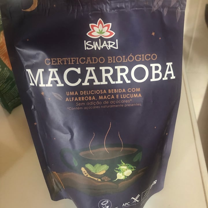 photo of Shine superfoods Macarroba shared by @sofiarmartins on  13 May 2022 - review