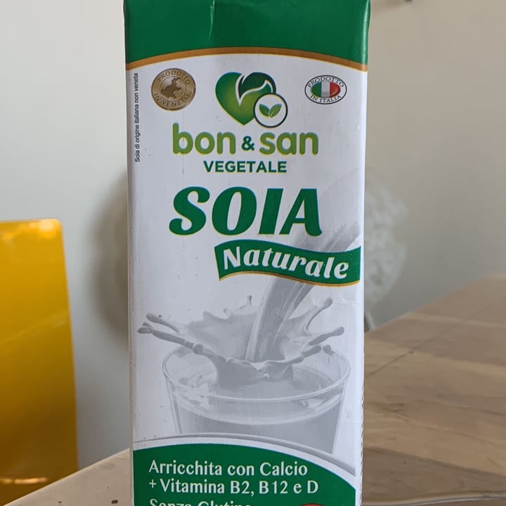 photo of Bon & San Bevanda alla Soia shared by @rastacarla on  29 Aug 2022 - review