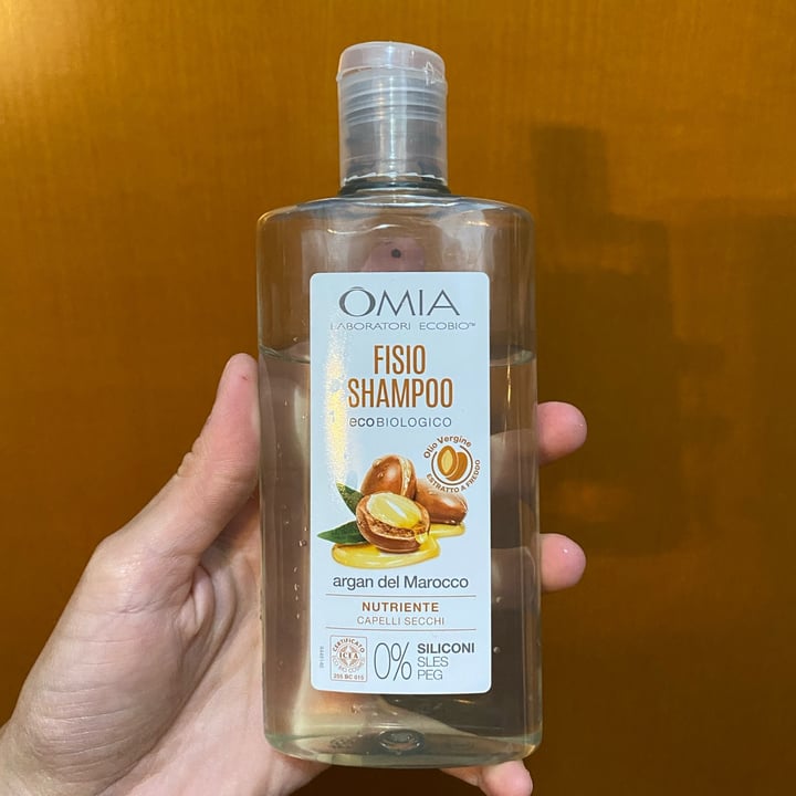 photo of Omia Laboratoires Fisio shampoo Argan del Marocco shared by @alessandramina on  28 Jun 2022 - review