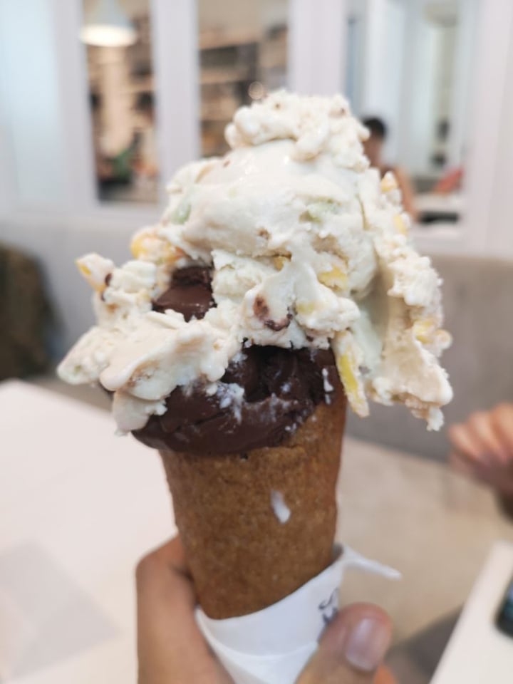 photo of Kind Kones Chocolate Sorbet shared by @raffymabanag on  27 Aug 2019 - review