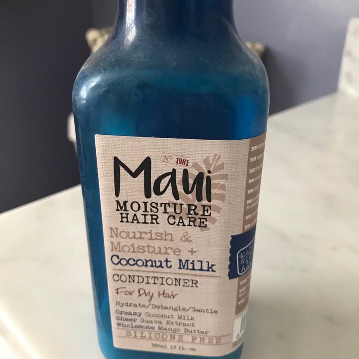 review photo of Maui Moisture Coconut Milk Conditioner shared by @honeybeemelissa on 06 Nov 2020 - review