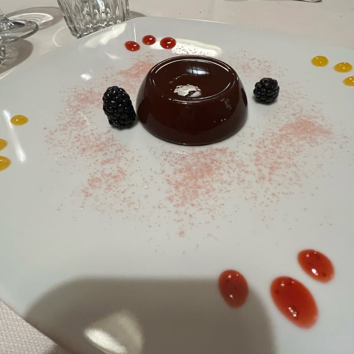 photo of Amaryllis Bistrot and Restaurant Budino al cioccolato shared by @ccarlotta on  29 Nov 2021 - review