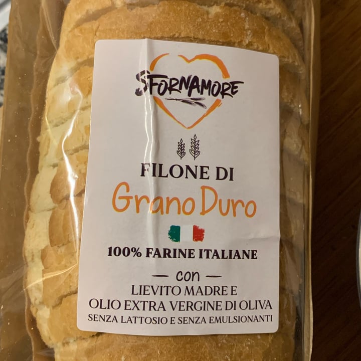 photo of Sfornamore Filone di grano duro shared by @margherita19 on  23 Mar 2022 - review