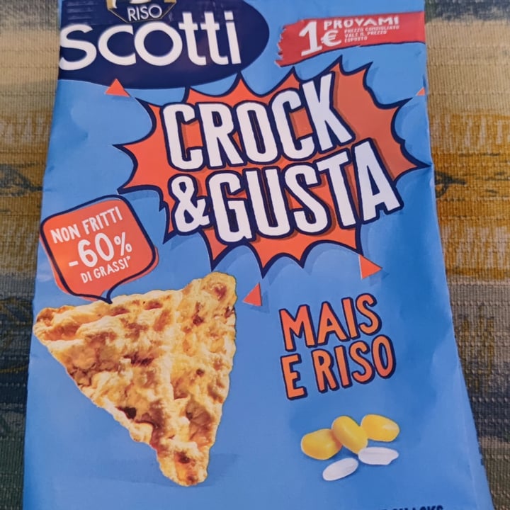 photo of Riso Scotti Crock e gusta shared by @miriamn92 on  14 Sep 2021 - review