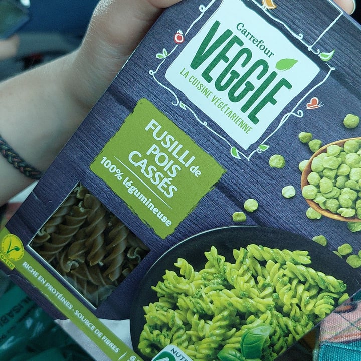 photo of Carrefour Bio pasta de guisantes shared by @anetxuu10 on  21 Oct 2022 - review