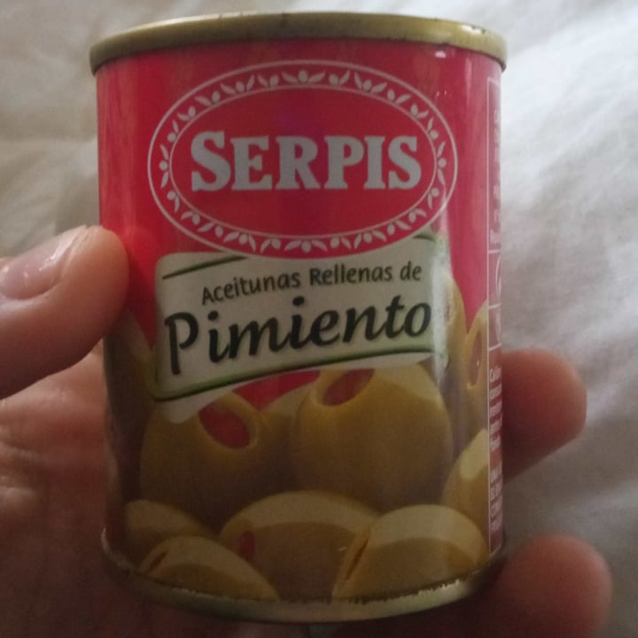 photo of Serpis Aceitunas con pimientos shared by @ironin on  03 Dec 2021 - review