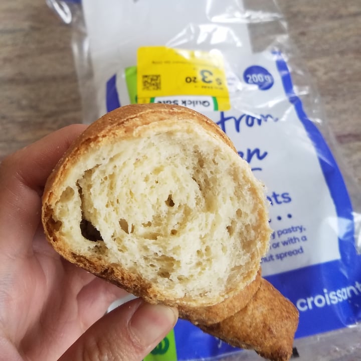 review photo of Woolworths (Australia) Free from gluten Croissants shared by @margaricafridays on 22 Oct 2020 - review