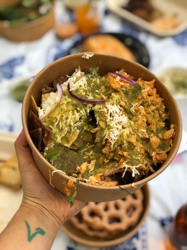 photo of Pali Pali del Valle Chilaquiles shared by @jou269 on  14 Mar 2020 - review
