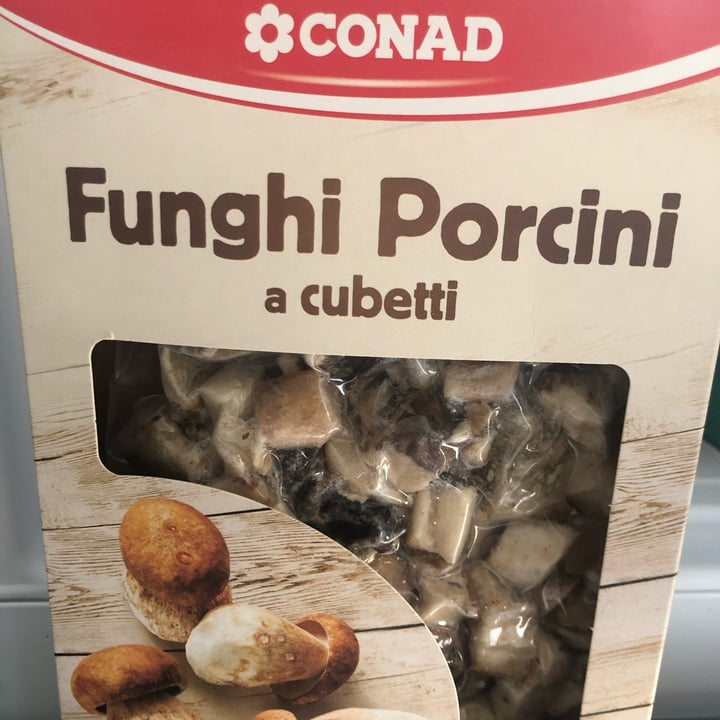 photo of Conad Funghi porcini a cubetti shared by @rilaigzo on  12 Mar 2022 - review