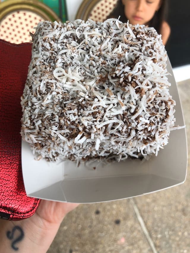 「Lamington」の料理の写真