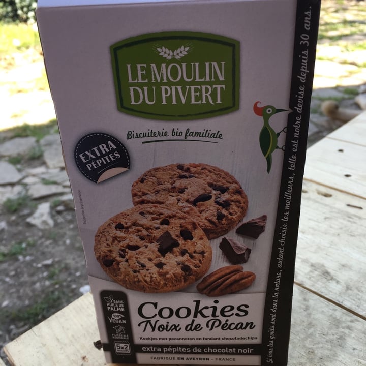 photo of Le Moulin Du Pivert Cookies Noix De Pécan shared by @sachaaaparis on  27 Mar 2020 - review