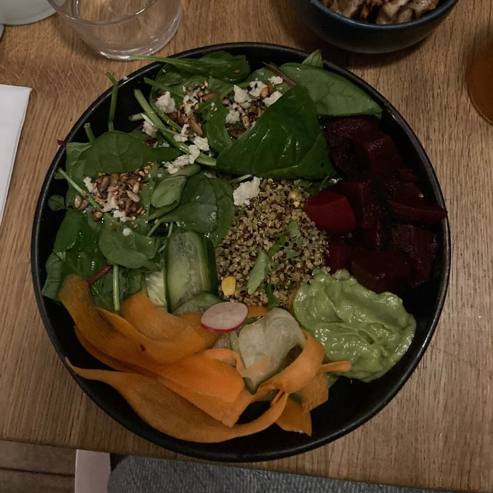 photo of Mildreds Covent Garden Alma Bowl shared by @alicesouthwood on  27 Nov 2022 - review