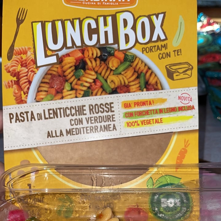 photo of Zerbinati pasta di lenticchie rosse con verdure alla mediterranea shared by @donarusti on  15 Sep 2022 - review