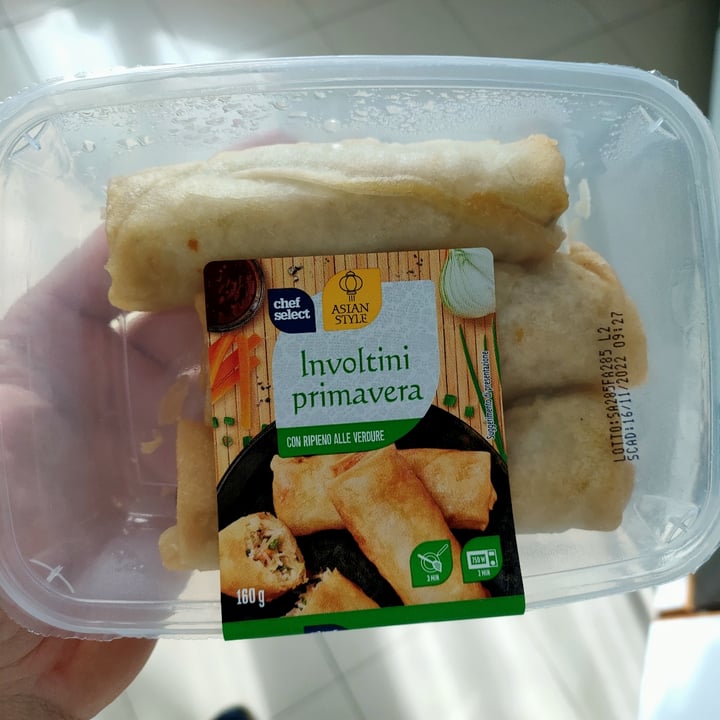 photo of asian style Involtini Primavera shared by @alessia37646 on  18 Oct 2022 - review