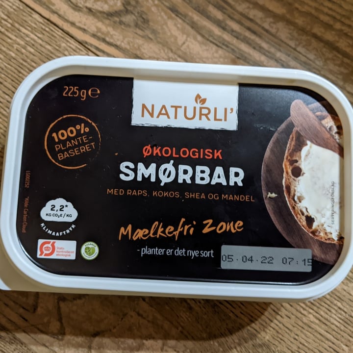 review photo of Naturli' Smørbar shared by @uilla on 08 Mar 2022 - review