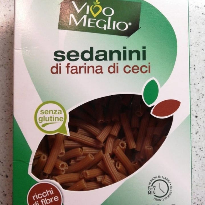 review photo of Vivo Meglio Sedanini Di Farina Di Ceci shared by @giulia944 on 18 May 2022 - review