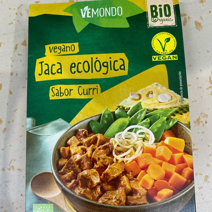 photo of Vemondo  jaca ecologica sabor curry shared by @neil on  03 Aug 2022 - review