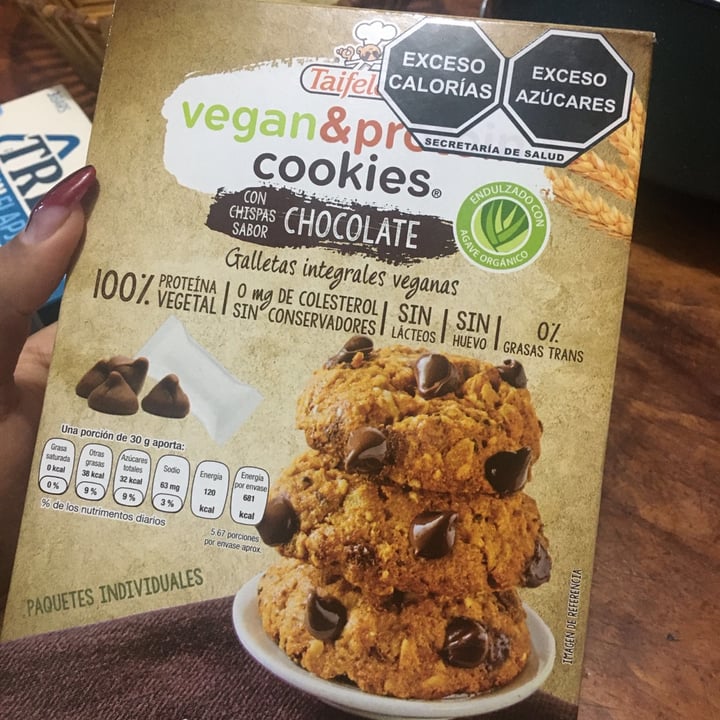 photo of Taifeld’s Vegan & Protein Cookies shared by @betza on  20 Nov 2020 - review
