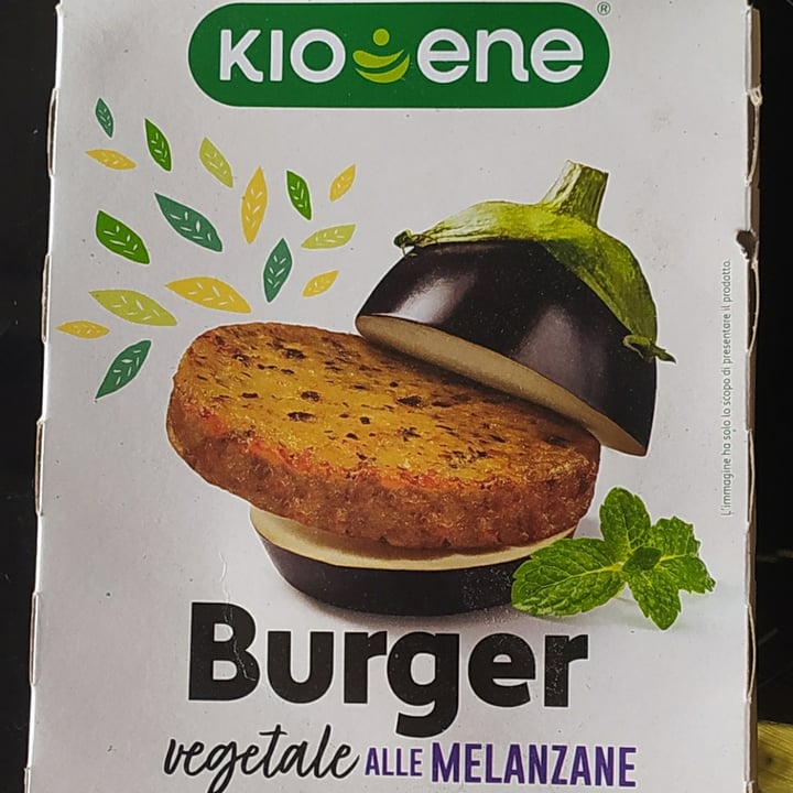 photo of Kioene Burger alle melanzane shared by @lrn12 on  15 Jun 2022 - review
