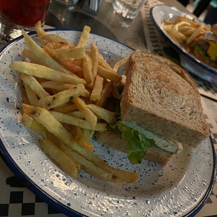 photo of Palotes Comida Sandwich vegan shared by @ropenalva on  16 May 2022 - review