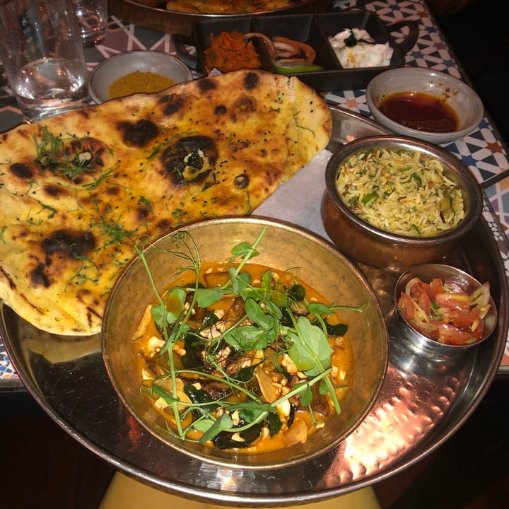photo of Thali Restaurant Vegan Tasting Menu shared by @zsuz on  24 May 2022 - review
