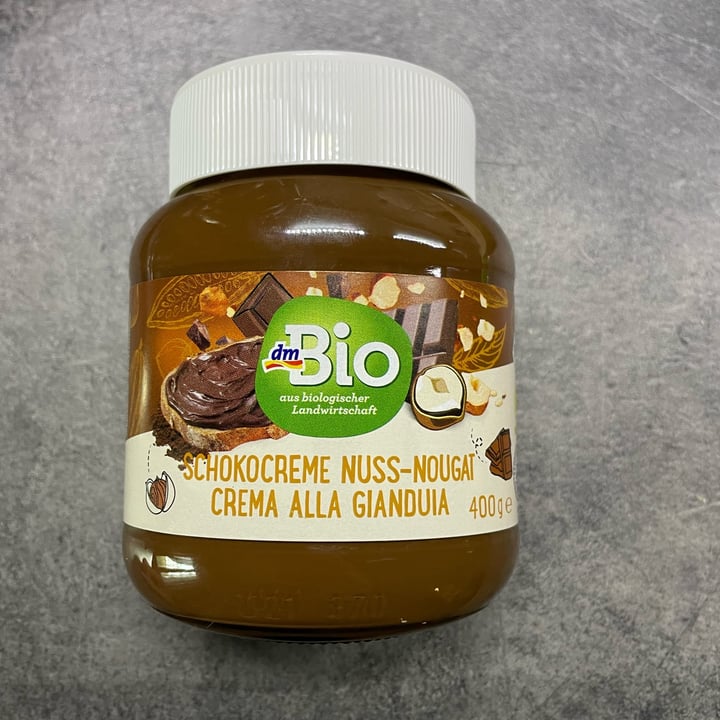 photo of dmBio Crema alla Gianduia shared by @ipasc on  22 Apr 2022 - review