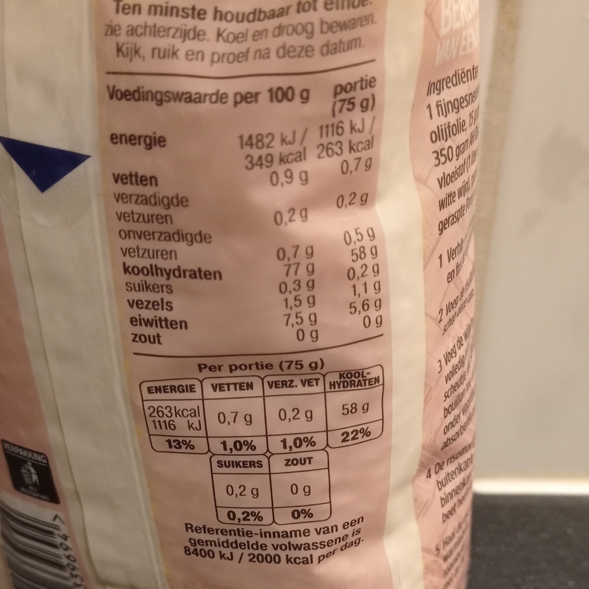 Albert Heijn risotto rijst Reviews abillion