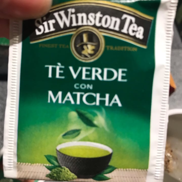 photo of Sir Winston Tea Tè Verde Con Matcha shared by @fedussa on  10 Apr 2022 - review