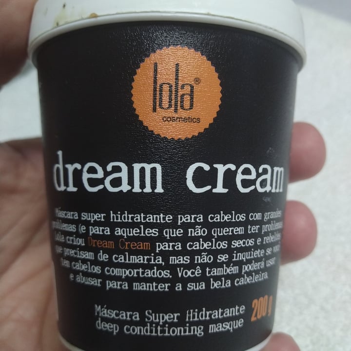 review photo of Lola Cosmetics Dream Cream Máscara shared by @mrgioielli on 10 May 2022 - review