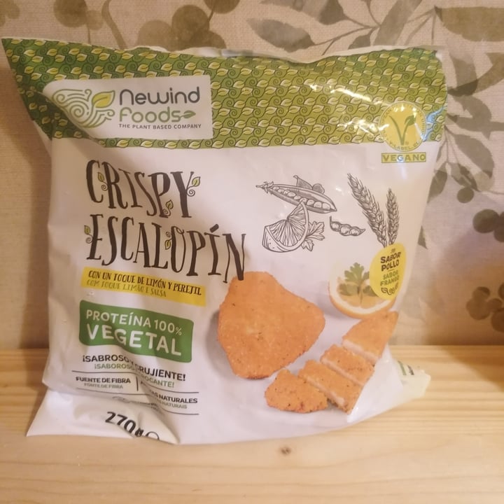 photo of Newind foods Crispy Escalopin shared by @jessvv on  15 May 2022 - review